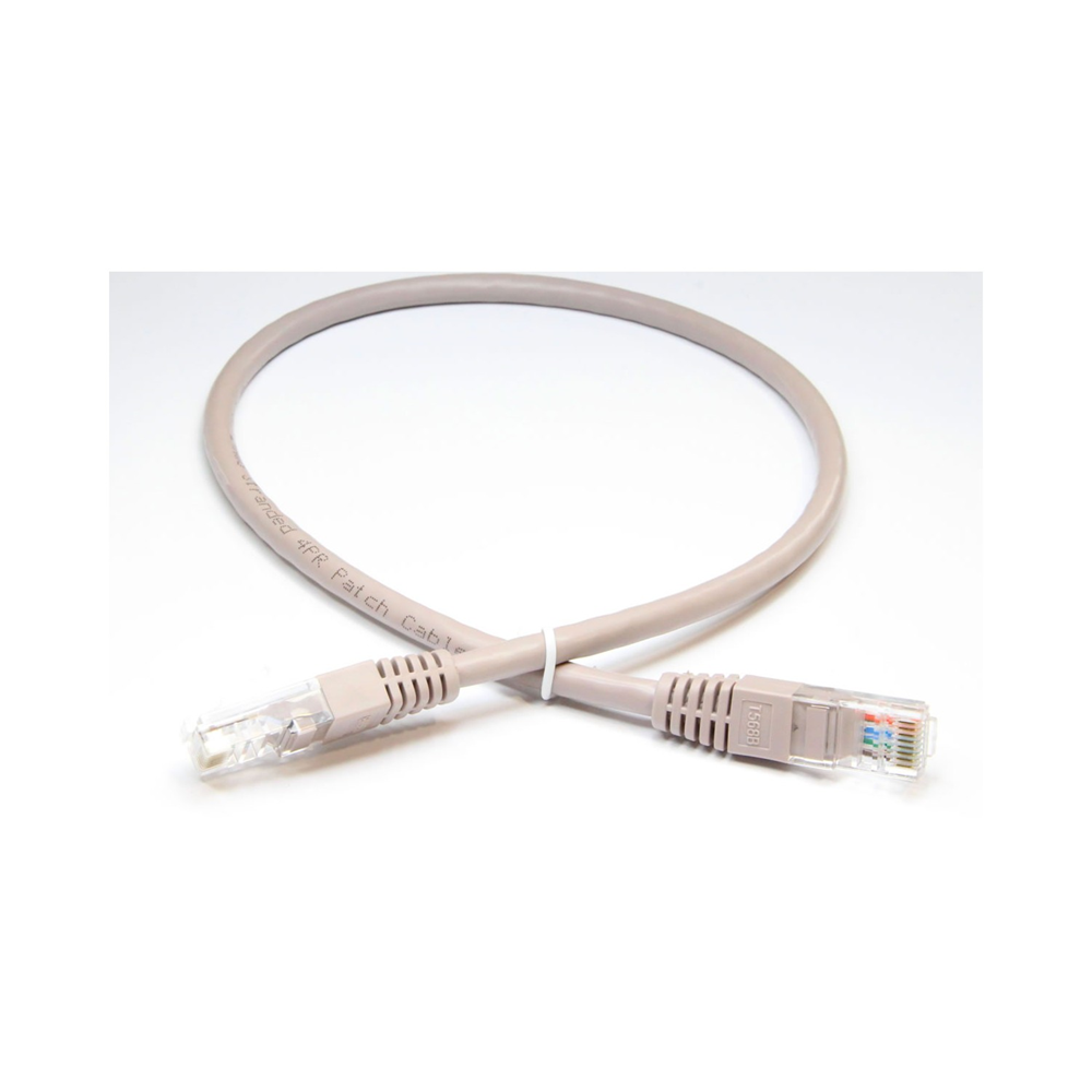 CAT6 UTP GRİ PATCH KABLO 0.60 MT